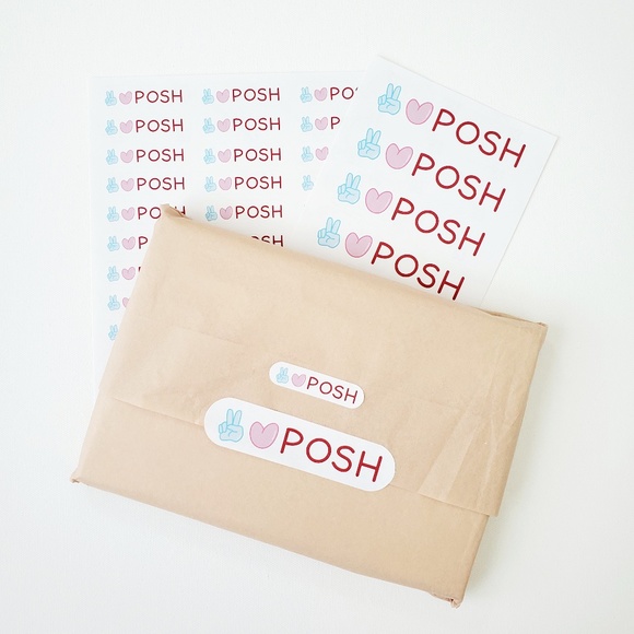 LB003 Custom Poshmark Stickers Shipping Supplies Personalizable [Price Firm] - Picture 6 of 11